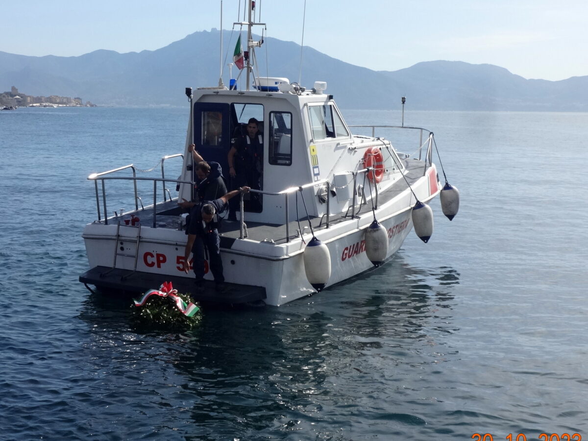 Messa per i marittimi defunti e caduti in mare. “Nono” anno svelatura targa dedicata ai lavoratori del mare.