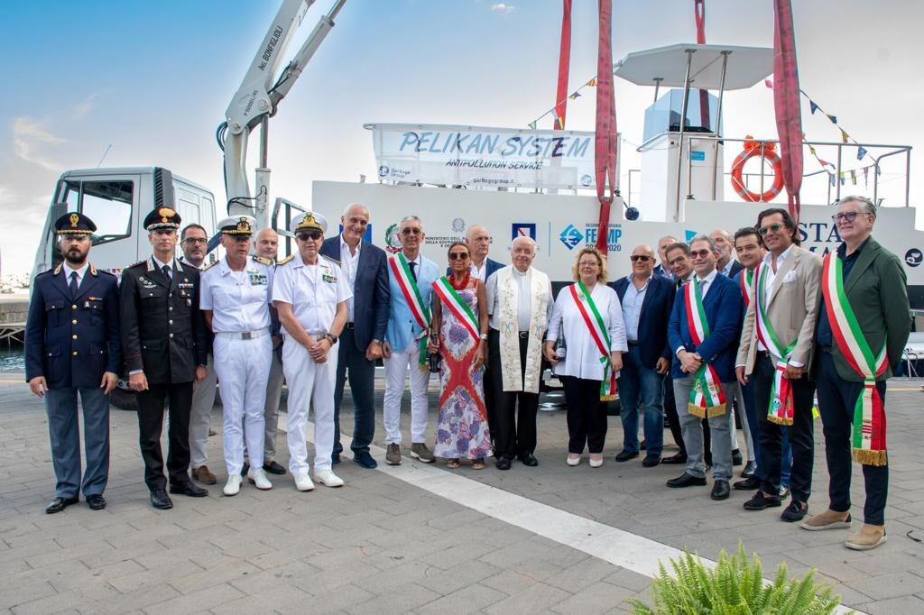 Primo Magazine. Varato il battello antinquinamento “Costa d’Amalfi”