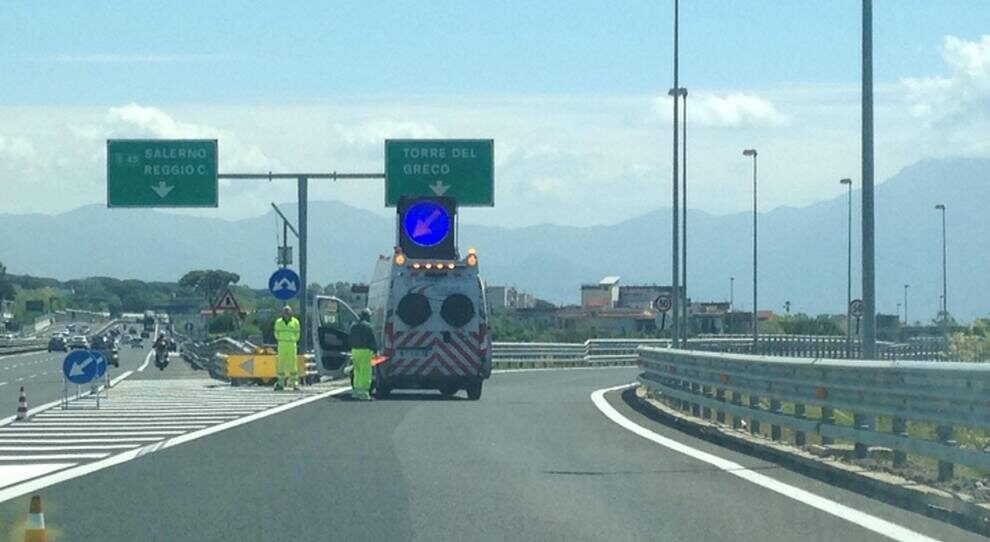 Luigi Mennella sindaco: l’amministrazione scrive a concessionaria autostrade e Ministero